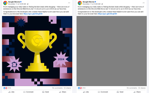 Make Facebook Boring from Chrome web store to be run with OffiDocs Chromium online Make Facebook Boring from Chrome web store to be run with OffiDocs Chromium online