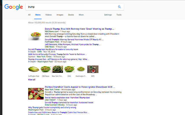 Make Trump Salad Again from Chrome web store to be run with OffiDocs Chromium online Make Trump Salad Again from Chrome web store to be run with OffiDocs Chromium online