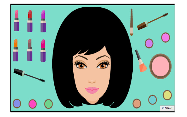Makeup Game from Chrome web store to be run with OffiDocs Chromium online Makeup Game from Chrome web store to be run with OffiDocs Chromium online