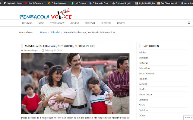 Manuela Escobar Net Worth from Chrome web store to be run with OffiDocs Chromium online Manuela Escobar Net Worth from Chrome web store to be run with OffiDocs Chromium online