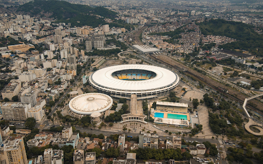 Maracana Stadium in Rio de Janeiro from Chrome web store to be run with OffiDocs Chromium online Maracana Stadium in Rio de Janeiro from Chrome web store to be run with OffiDocs Chromium online