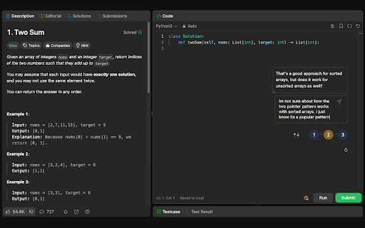 Marble LeetCode Tutor from Chrome web store to be run with OffiDocs Chromium online Marble LeetCode Tutor from Chrome web store to be run with OffiDocs Chromium online