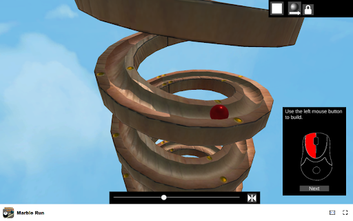 Marble Run Game Build your own 3D marble track with creativity! from Chrome web store to be run with OffiDocs Chromium online Marble Run Game Build your own 3D marble track with creativity! from Chrome web store to be run with OffiDocs Chromium online