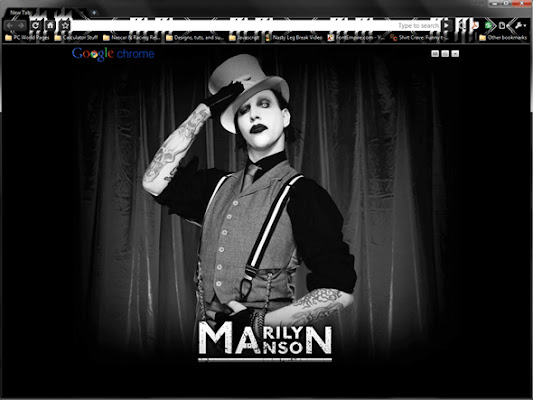 Marilyn Manson from Chrome web store to be run with OffiDocs Chromium online Marilyn Manson from Chrome web store to be run with OffiDocs Chromium online