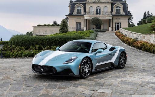 Maserati MC20 Supercar in Front of a Mansion from Chrome web store to be run with OffiDocs Chromium online Maserati MC20 Supercar in Front of a Mansion from Chrome web store to be run with OffiDocs Chromium online