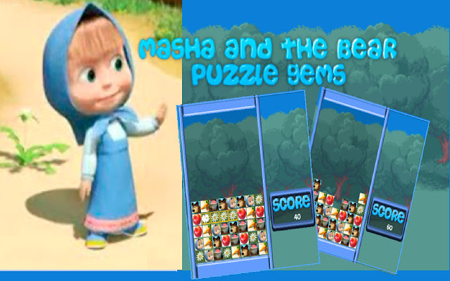 Masha And The Bear Puzzle Gems from Chrome web store to be run with OffiDocs Chromium online Masha And The Bear Puzzle Gems from Chrome web store to be run with OffiDocs Chromium online
