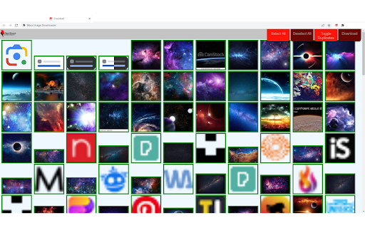Mass Image Downloader from Chrome web store to be run with OffiDocs Chromium online Mass Image Downloader from Chrome web store to be run with OffiDocs Chromium online