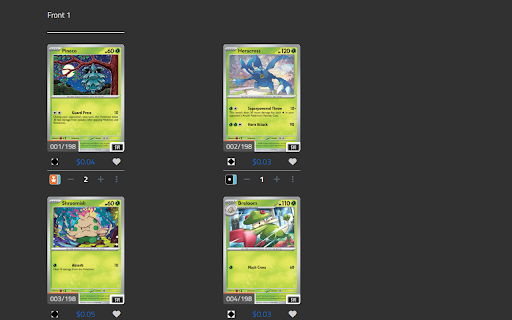 Master Collection for TCG Collector from Chrome web store to be run with OffiDocs Chromium online Master Collection for TCG Collector from Chrome web store to be run with OffiDocs Chromium online