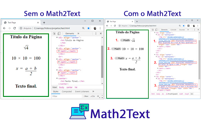 Math2Text from Chrome web store to be run with OffiDocs Chromium online Math2Text from Chrome web store to be run with OffiDocs Chromium online