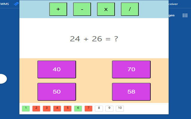 Math for Brain from Chrome web store to be run with OffiDocs Chromium online Math for Brain from Chrome web store to be run with OffiDocs Chromium online