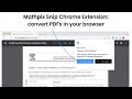 Mathpix Snip from Chrome web store to be run with OffiDocs Chromium online Mathpix Snip from Chrome web store to be run with OffiDocs Chromium online