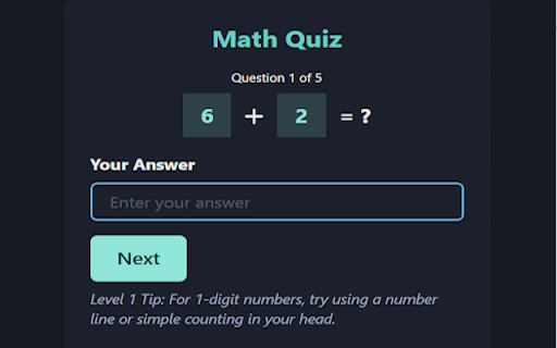 Math Quiz Extension from Chrome web store to be run with OffiDocs Chromium online Math Quiz Extension from Chrome web store to be run with OffiDocs Chromium online