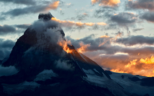 Matterhorn at Sunset from Chrome web store to be run with OffiDocs Chromium online Matterhorn at Sunset from Chrome web store to be run with OffiDocs Chromium online