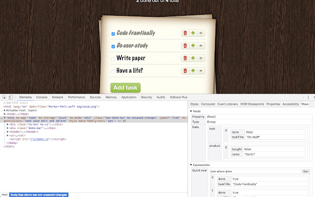 Mavo Inspector from Chrome web store to be run with OffiDocs Chromium online Mavo Inspector from Chrome web store to be run with OffiDocs Chromium online