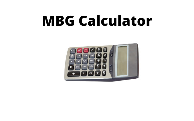 MBG Calculator from Chrome web store to be run with OffiDocs Chromium online MBG Calculator from Chrome web store to be run with OffiDocs Chromium online