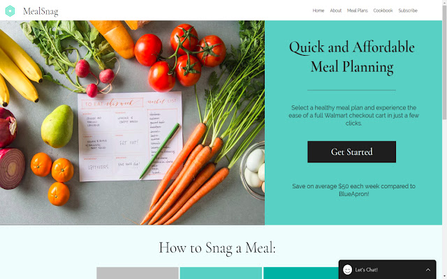 MealSnag from Chrome web store to be run with OffiDocs Chromium online MealSnag from Chrome web store to be run with OffiDocs Chromium online