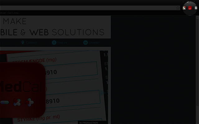 MedCal from Chrome web store to be run with OffiDocs Chromium online MedCal from Chrome web store to be run with OffiDocs Chromium online