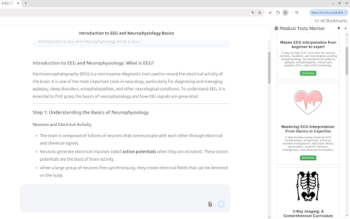 Medical Tests Mentor from Chrome web store to be run with OffiDocs Chromium online Medical Tests Mentor from Chrome web store to be run with OffiDocs Chromium online
