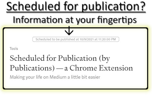 Medium Scheduled Stories from Chrome web store to be run with OffiDocs Chromium online Medium Scheduled Stories from Chrome web store to be run with OffiDocs Chromium online