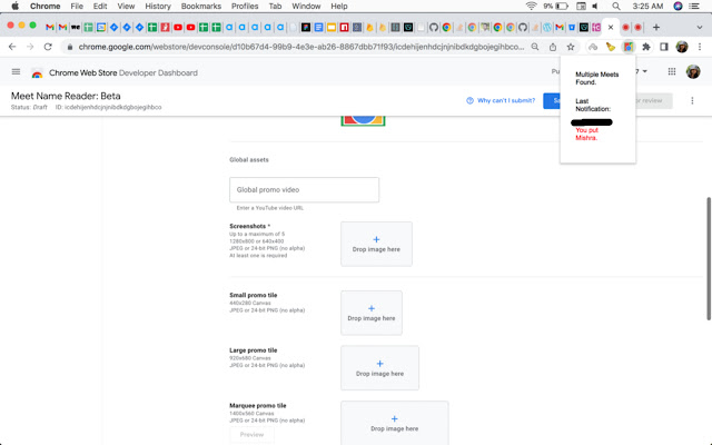 Meet Name Reader: Beta from Chrome web store to be run with OffiDocs Chromium online Meet Name Reader: Beta from Chrome web store to be run with OffiDocs Chromium online