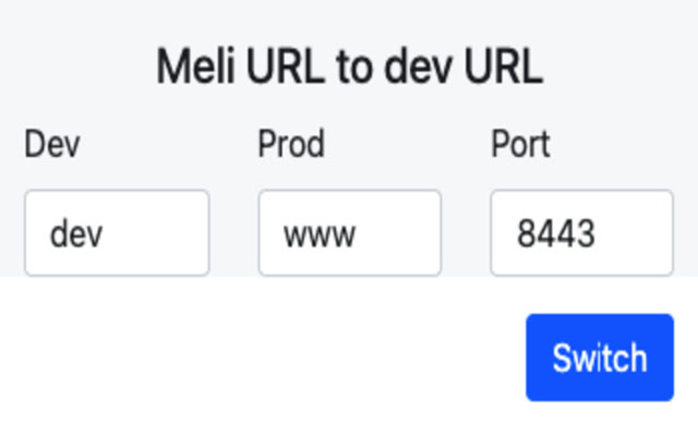 Meli URL to dev URL from Chrome web store to be run with OffiDocs Chromium online Meli URL to dev URL from Chrome web store to be run with OffiDocs Chromium online