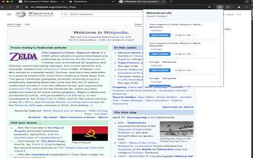 MembrainAI from Chrome web store to be run with OffiDocs Chromium online MembrainAI from Chrome web store to be run with OffiDocs Chromium online