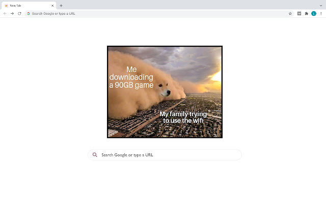 Meme Tab from Chrome web store to be run with OffiDocs Chromium online Meme Tab from Chrome web store to be run with OffiDocs Chromium online