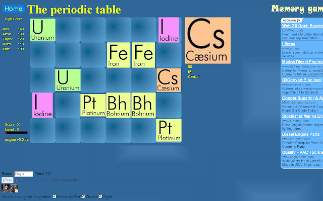 Memory Games Engines from Chrome web store to be run with OffiDocs Chromium online Memory Games Engines from Chrome web store to be run with OffiDocs Chromium online