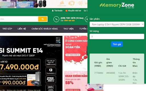 Memoryzone from Chrome web store to be run with OffiDocs Chromium online Memoryzone from Chrome web store to be run with OffiDocs Chromium online