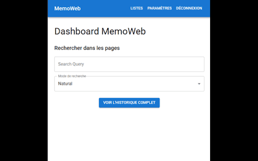 MemoWeb from Chrome web store to be run with OffiDocs Chromium online MemoWeb from Chrome web store to be run with OffiDocs Chromium online