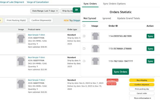 MerchBridge Amazon Helper from Chrome web store to be run with OffiDocs Chromium online MerchBridge Amazon Helper from Chrome web store to be run with OffiDocs Chromium online