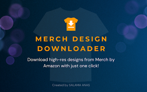 Merch by Amazon Design Downloader from Chrome web store to be run with OffiDocs Chromium online Merch by Amazon Design Downloader from Chrome web store to be run with OffiDocs Chromium online