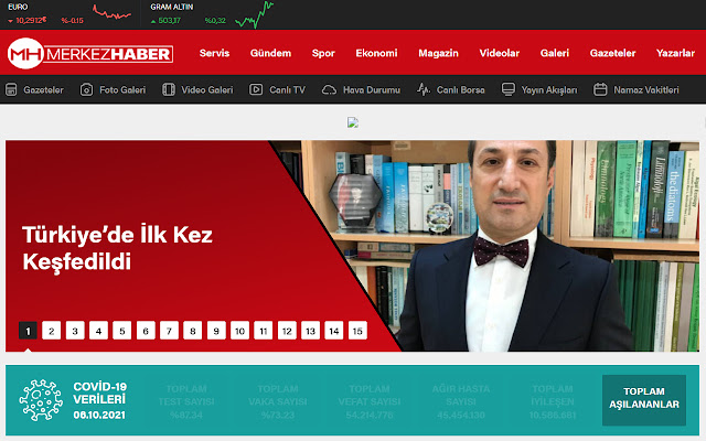Merkez Haber from Chrome web store to be run with OffiDocs Chromium online Merkez Haber from Chrome web store to be run with OffiDocs Chromium online