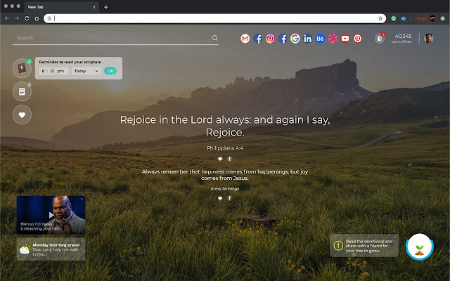 Message of Hope from Chrome web store to be run with OffiDocs Chromium online Message of Hope from Chrome web store to be run with OffiDocs Chromium online