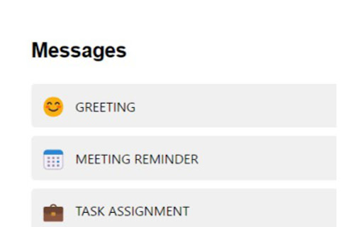 Message Selector from Chrome web store to be run with OffiDocs Chromium online Message Selector from Chrome web store to be run with OffiDocs Chromium online