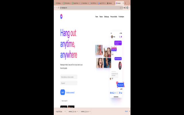 Messenger web from Chrome web store to be run with OffiDocs Chromium online Messenger web from Chrome web store to be run with OffiDocs Chromium online