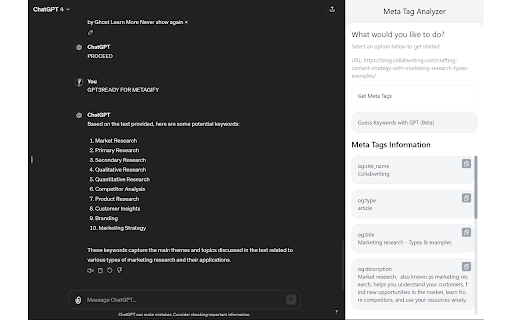 MeTagify from Chrome web store to be run with OffiDocs Chromium online MeTagify from Chrome web store to be run with OffiDocs Chromium online