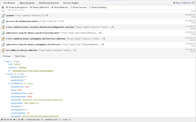 Meteor DevTools from Chrome web store to be run with OffiDocs Chromium online Meteor DevTools from Chrome web store to be run with OffiDocs Chromium online