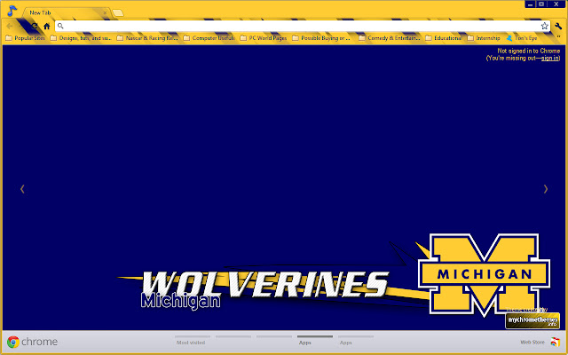 Michigan Wolverines Small from Chrome web store to be run with OffiDocs Chromium online Michigan Wolverines Small from Chrome web store to be run with OffiDocs Chromium online