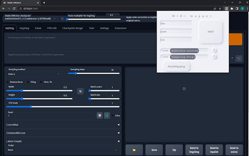 MIDIMapper from Chrome web store to be run with OffiDocs Chromium online MIDIMapper from Chrome web store to be run with OffiDocs Chromium online