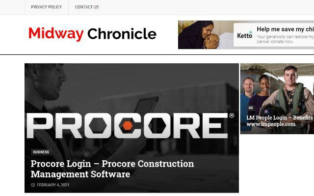 Midway Chronicle from Chrome web store to be run with OffiDocs Chromium online Midway Chronicle from Chrome web store to be run with OffiDocs Chromium online
