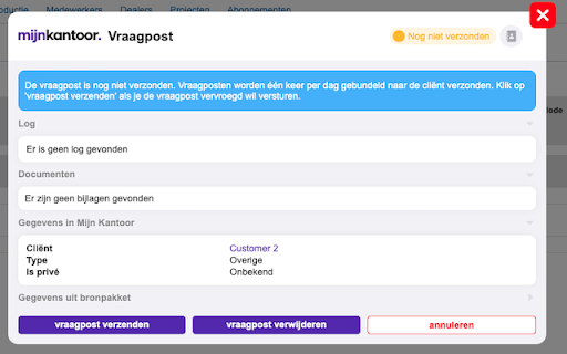 Mijn Kantoor vraagposten from Chrome web store to be run with OffiDocs Chromium online Mijn Kantoor vraagposten from Chrome web store to be run with OffiDocs Chromium online