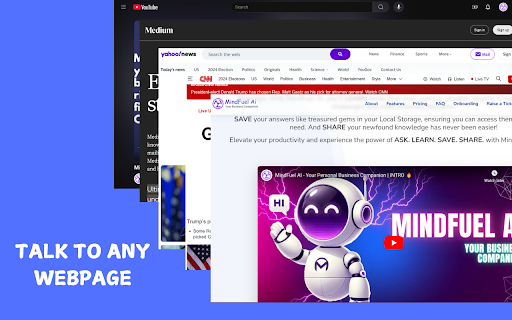MindFuel AI Your Business Companion from Chrome web store to be run with OffiDocs Chromium online MindFuel AI Your Business Companion from Chrome web store to be run with OffiDocs Chromium online