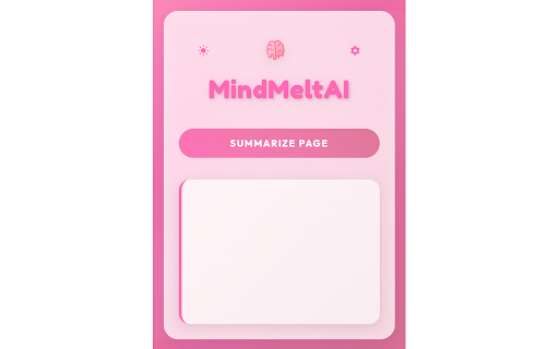 MindMeltAI from Chrome web store to be run with OffiDocs Chromium online MindMeltAI from Chrome web store to be run with OffiDocs Chromium online