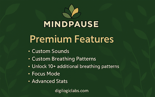 MindPause from Chrome web store to be run with OffiDocs Chromium online MindPause from Chrome web store to be run with OffiDocs Chromium online