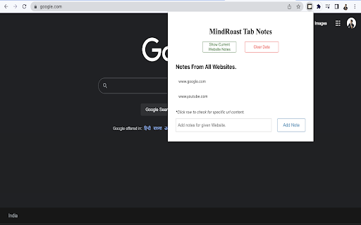 MindRoast Tab Notes from Chrome web store to be run with OffiDocs Chromium online MindRoast Tab Notes from Chrome web store to be run with OffiDocs Chromium online