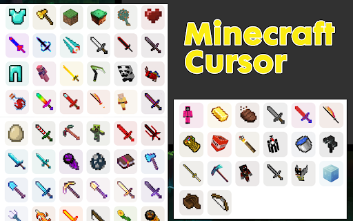 Minecraft Cursor for Chrome from Chrome web store to be run with OffiDocs Chromium online Minecraft Cursor for Chrome from Chrome web store to be run with OffiDocs Chromium online