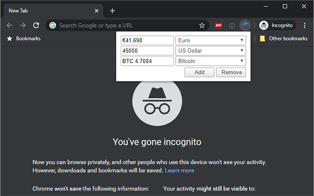 Minimal Currency Converter from Chrome web store to be run with OffiDocs Chromium online Minimal Currency Converter from Chrome web store to be run with OffiDocs Chromium online