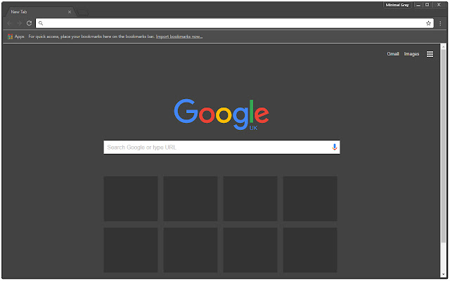 Minimal Gray from Chrome web store to be run with OffiDocs Chromium online Minimal Gray from Chrome web store to be run with OffiDocs Chromium online