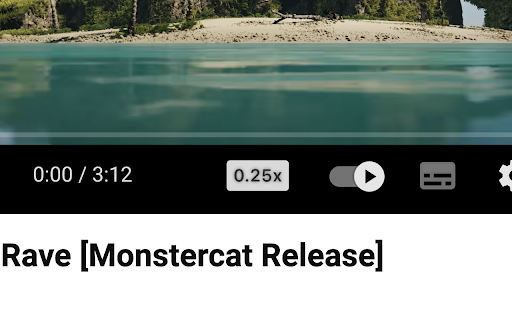Minimalist Clean YouTube Speed Control from Chrome web store to be run with OffiDocs Chromium online Minimalist Clean YouTube Speed Control from Chrome web store to be run with OffiDocs Chromium online